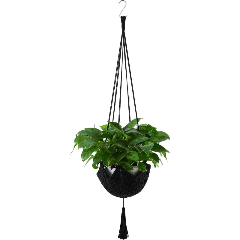 Boho Macrame Indoor Plant Hanger