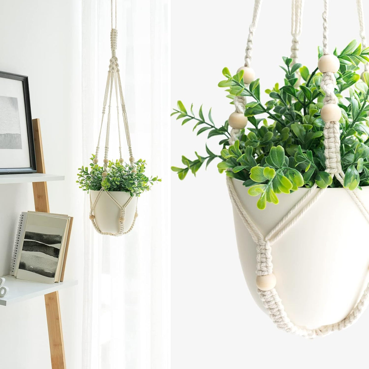 Artificial Indoor Hanging Home Plant Decor