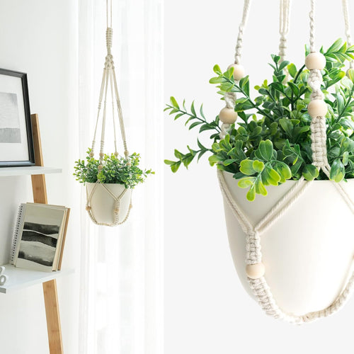 Artificial Indoor Hanging Home Plant Decor