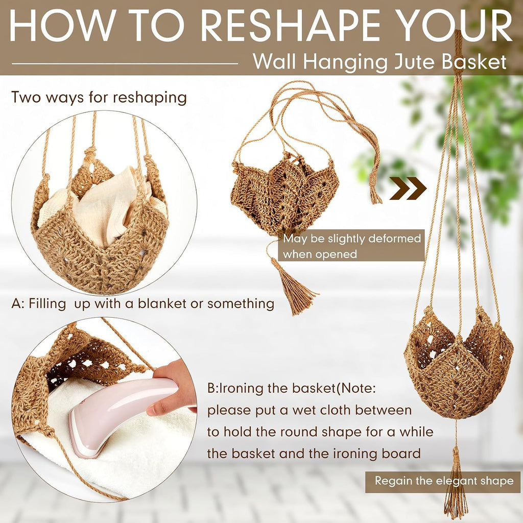 Boho Macrame Indoor Plant Hangers