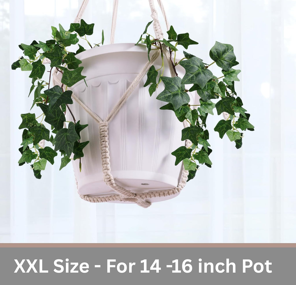 XXL Macrame Large Plant Pot Hanger