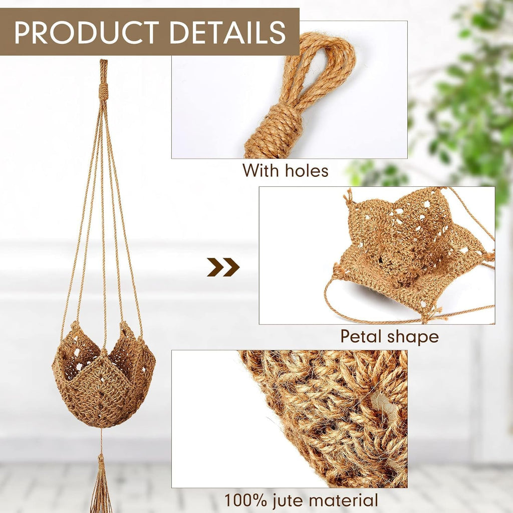 Boho Macrame Indoor Plant Hangers