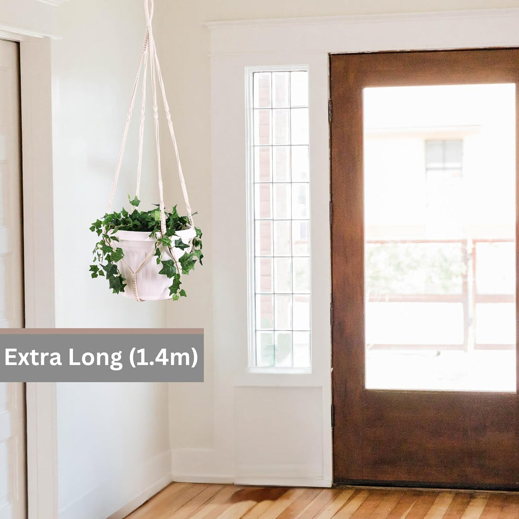 XXL Macrame Large Plant Pot Hanger