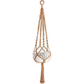 Cotton‑Rope Macrame Indoor Plant Hanger