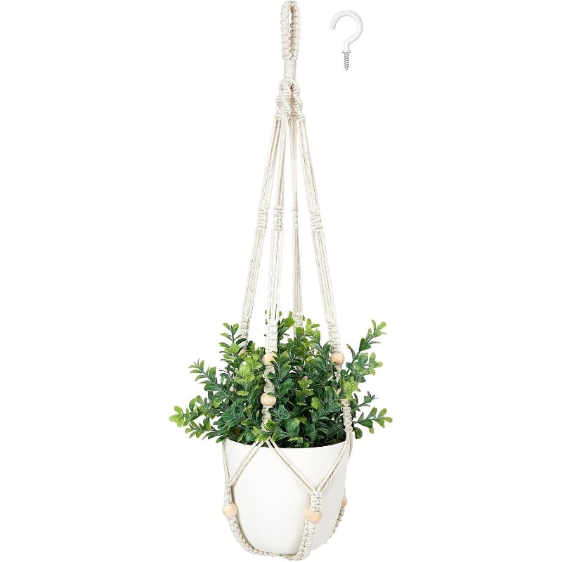 Artificial Indoor Hanging Home Plant Decor