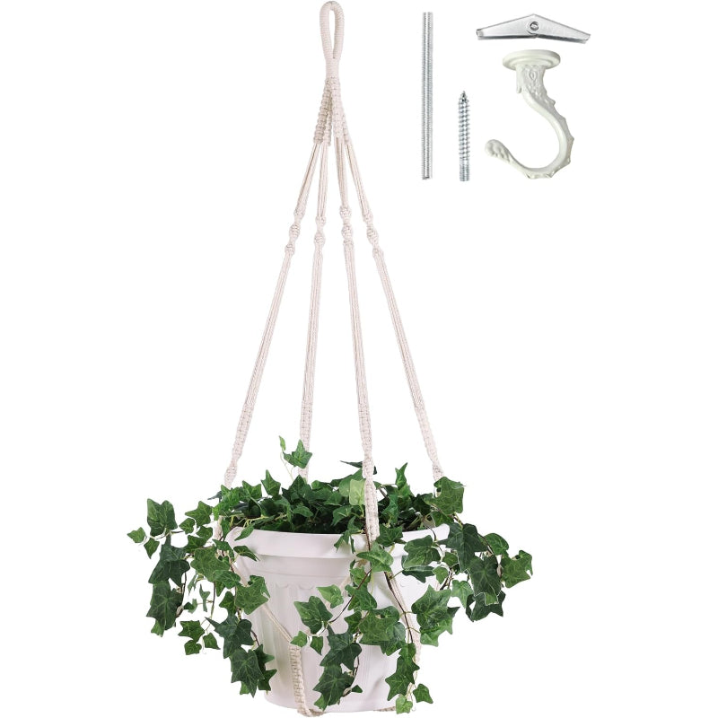XXL Macrame Large Plant Pot Hanger