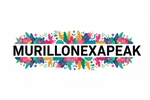 MURILLONEXAPEAK colorful pattern logo